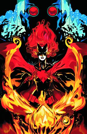 Batwoman #18 cover