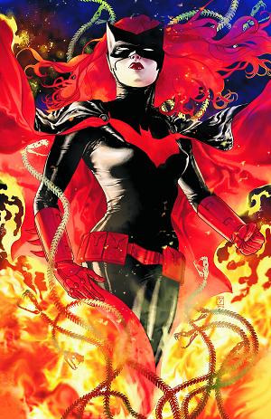 Batwoman #17 cover