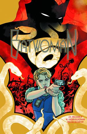 Batwoman #15 cover