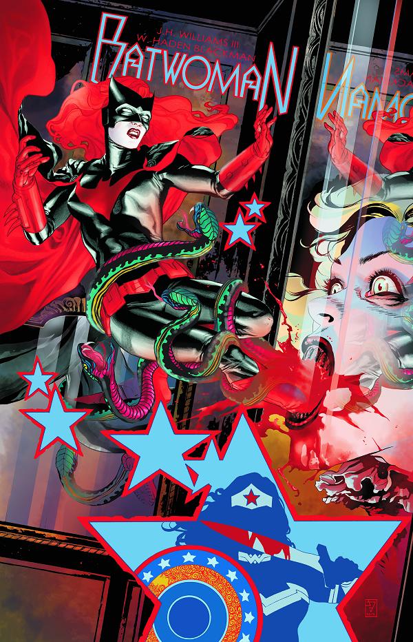 Batwoman #12  cover