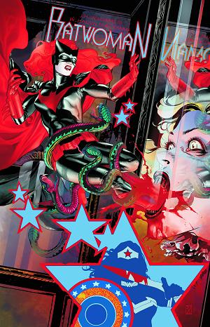 Batwoman #12 cover