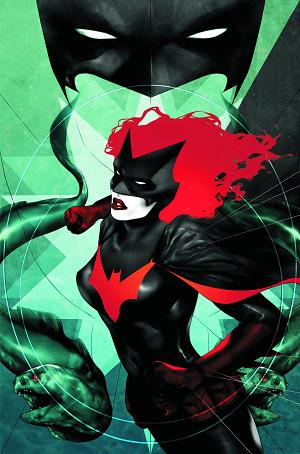 Batwoman #9 cover