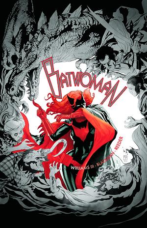 Batwoman #10 cover