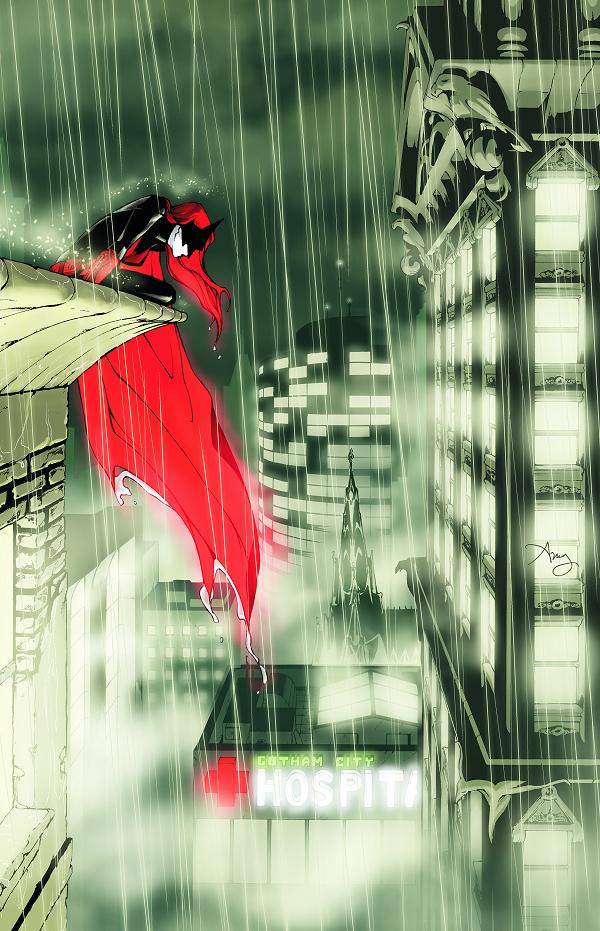 Batwoman #8  cover