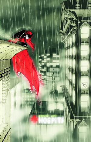 Batwoman #8 cover