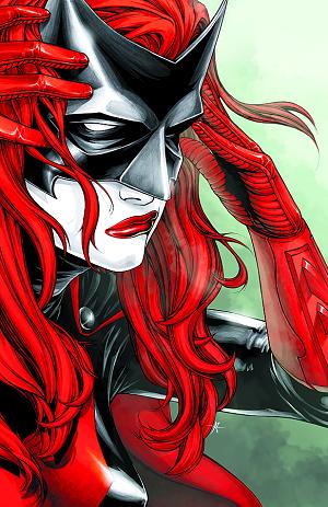 Batwoman #6 cover