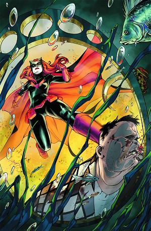 Batwoman #7 cover