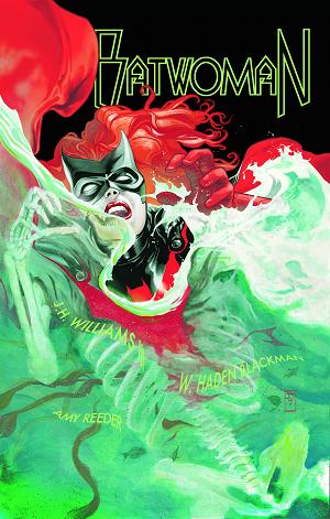 Batwoman #2  cover