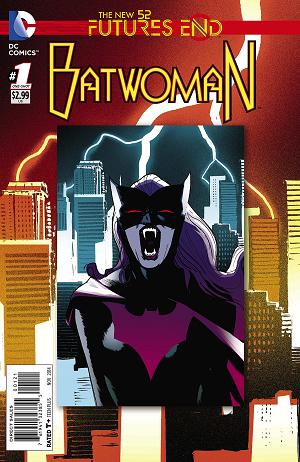 Futures End: BAtwoman #1 cover
