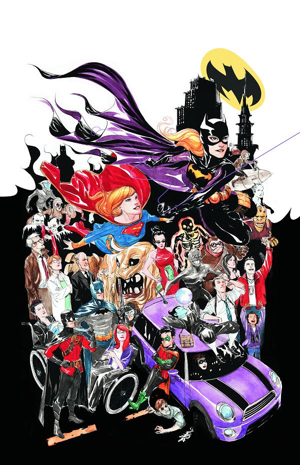 Batgirl #24  cover