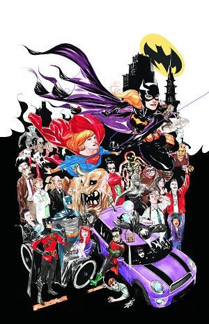 Batgirl #24 cover