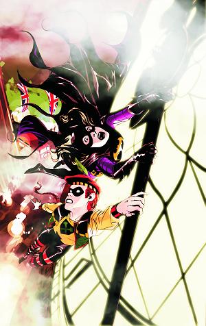 Batgirl #22 cover