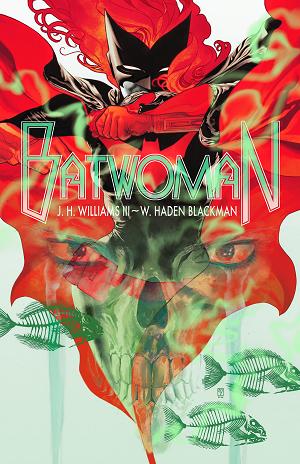 Batwoman #1 cover
