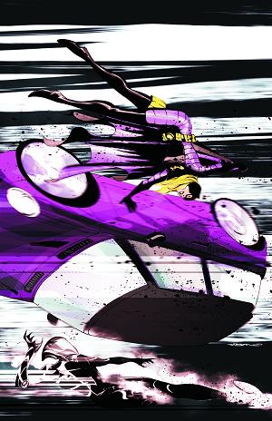 Batgirl #20 cover