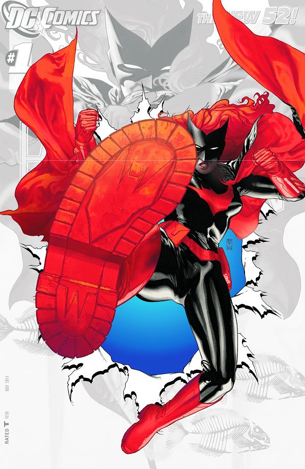 Batwoman #0  cover
