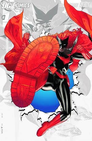 Batwoman #0 cover