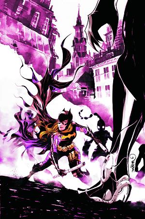 Batgirl #23 cover