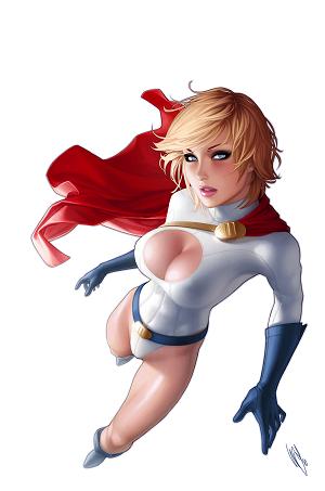 Power Girl #27 cover