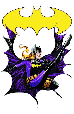 Batgirl #17 cover