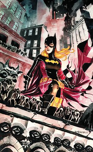 Batgirl #15 cover