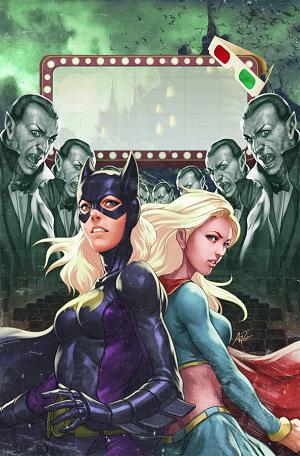 Batgirl #14 cover