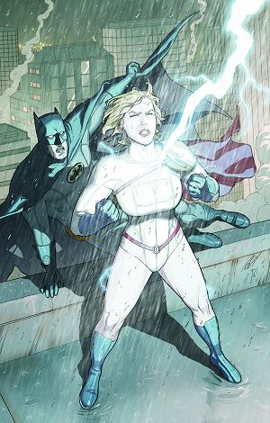 Power Girl #25 cover