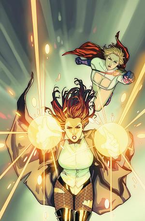 Power Girl #23  cover