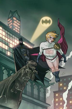 Power Girl #24 cover