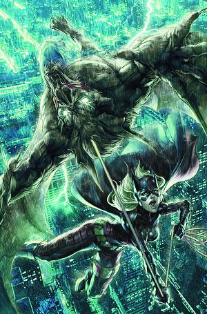Batgirl #11 cover