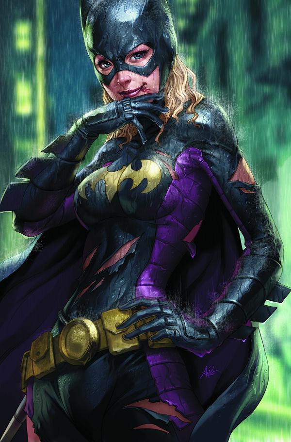 Batgirl #12 cover