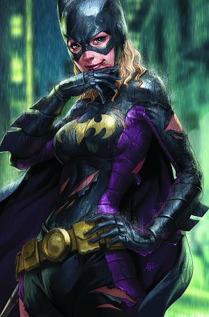 Batgirl #12 cover