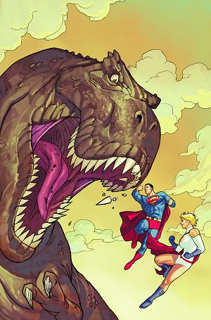 Power Girl #22  cover