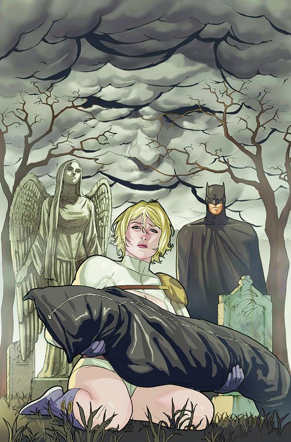 Power Girl #21  cover