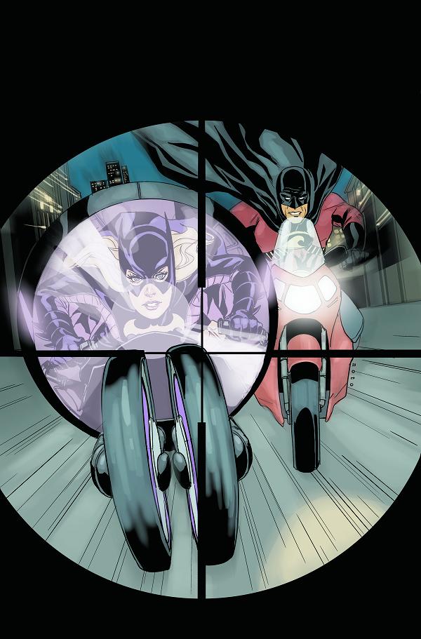 Batgirl #8  cover