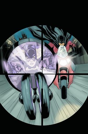 Batgirl #8 cover