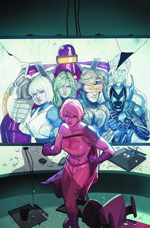 Power Girl #19  cover