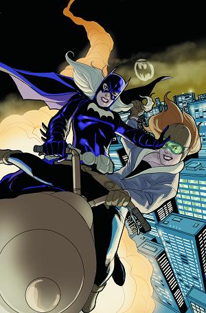 Batgirl #7  cover