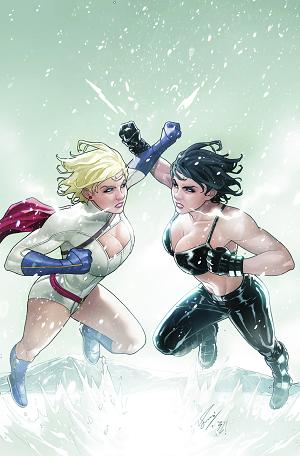Power Girl #18  cover