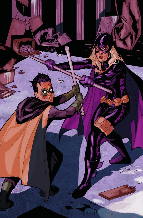 Batgirl #6  cover