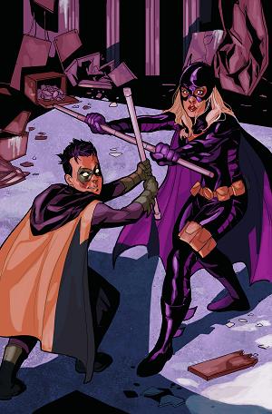Batgirl #6  cover
