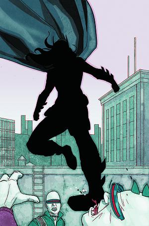Batgirl #4  cover