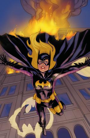 Batgirl #5  cover