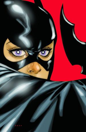 Batgirl #3 cover