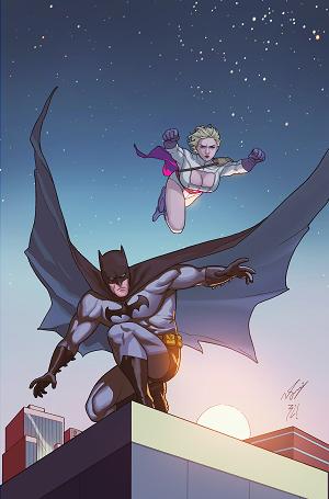 Power Girl #17  cover