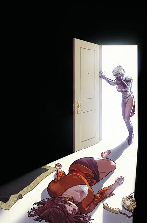 Power Girl #16  cover