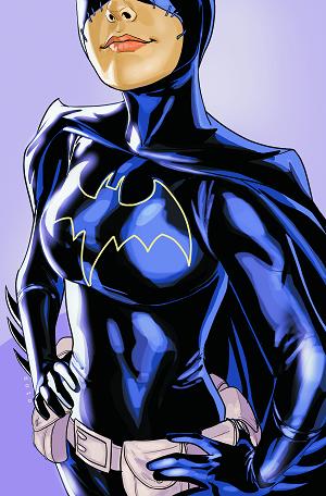 Batgirl #1  cover