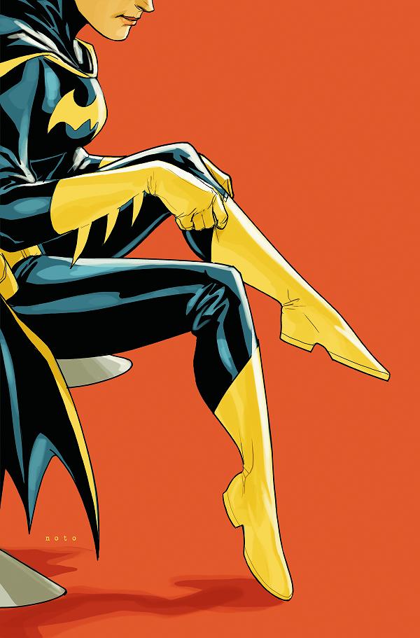 Batgirl #2  cover