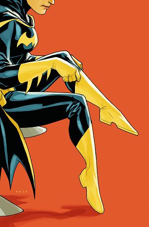 Batgirl #2 cover