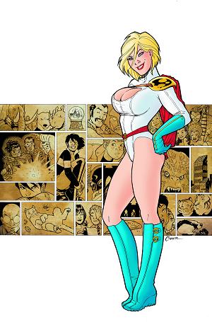Power Girl #12 cover