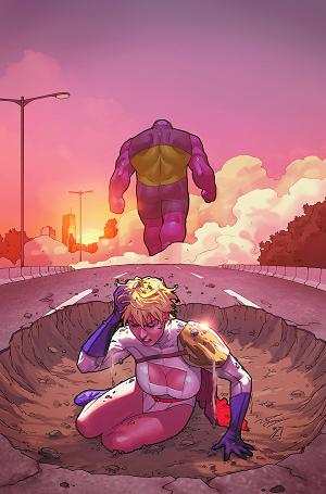 Power Girl #15  cover